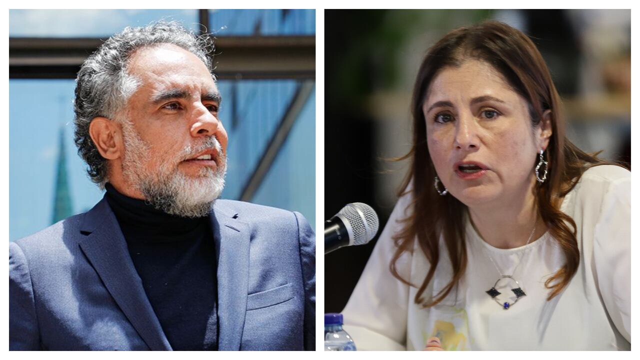 La defensora del Pueblo Iris Marín cuestionó el nombramiento de Armando Benedetti en la Casa de Nariño.