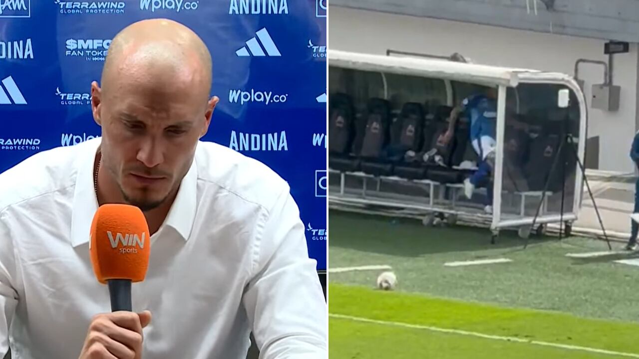 David González habló sobre el cambio que desató la furia en la hinchada de Millonarios