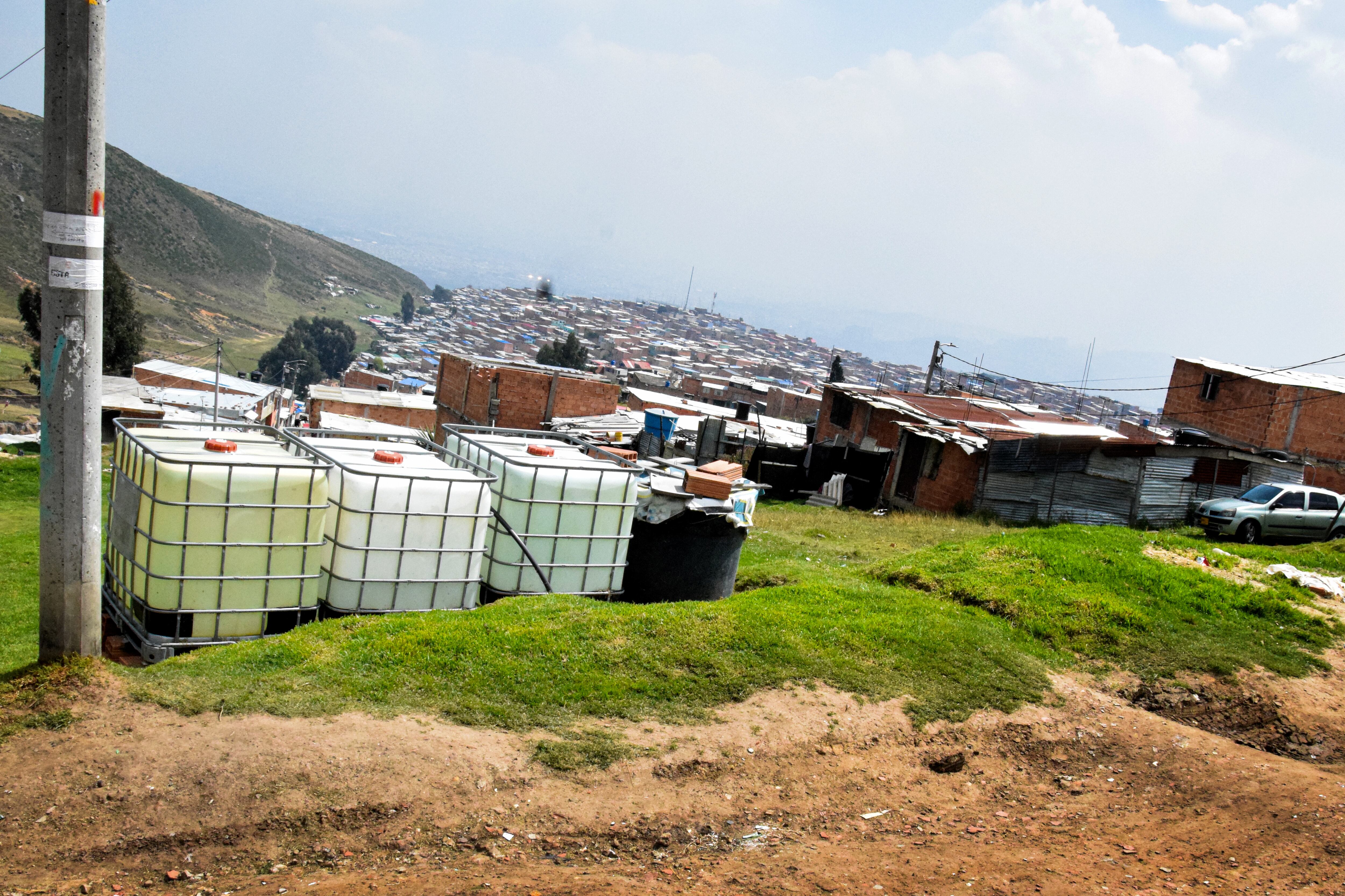TANQUES DE AGUA, VERBENAL DEL SUR, CIUDAD BOLÍVAR. BOGOTÁ, OCTUBRE 14 DE 2022
FOTOGRAFA ALEXANDRA RUIZ POVEDA