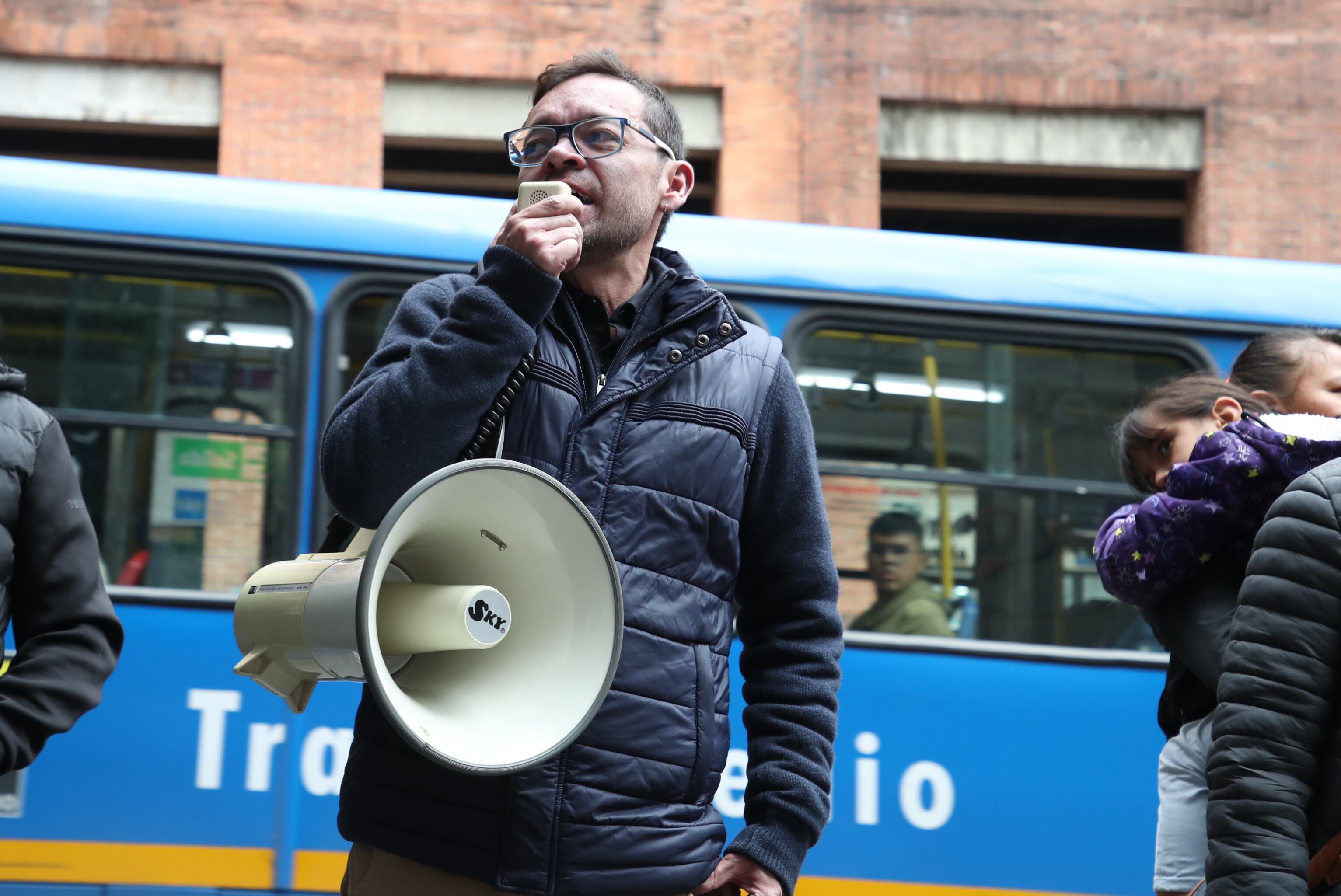 Plantón por la salud