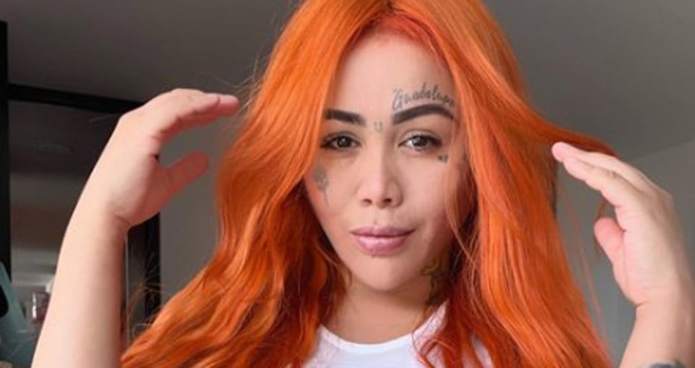 Yina calderón - Foto tomada de Instagram @oficialdjyinacalderon