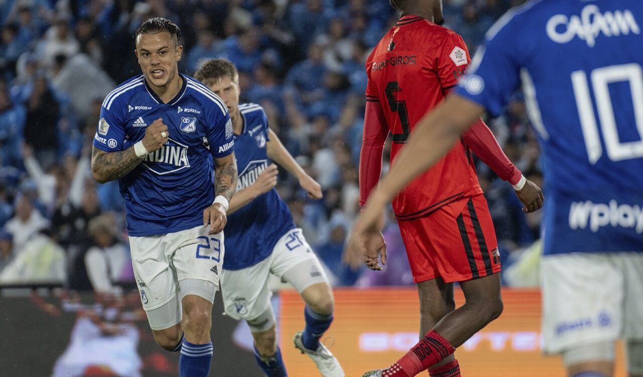 Millonarios logró dos triunfos en sus primeras dos salidas de los cuadrangulares