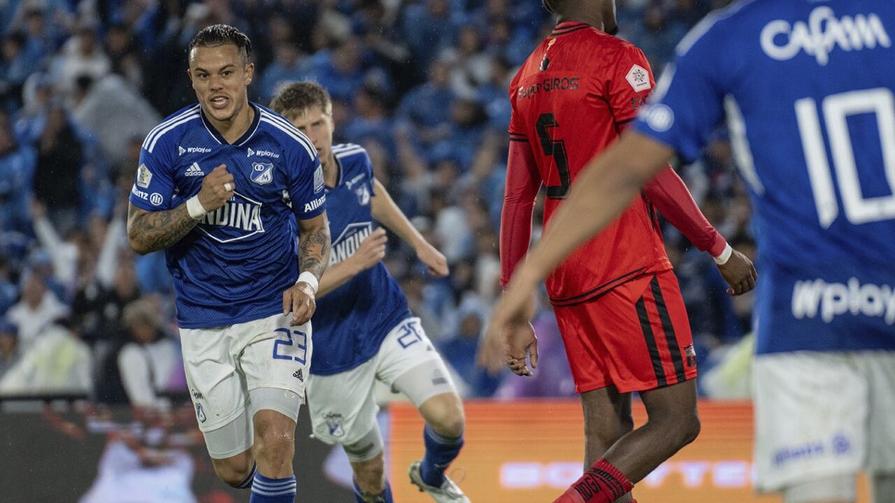 Leonardo Castro se mantendría como el único delantero centro de Millonarios.