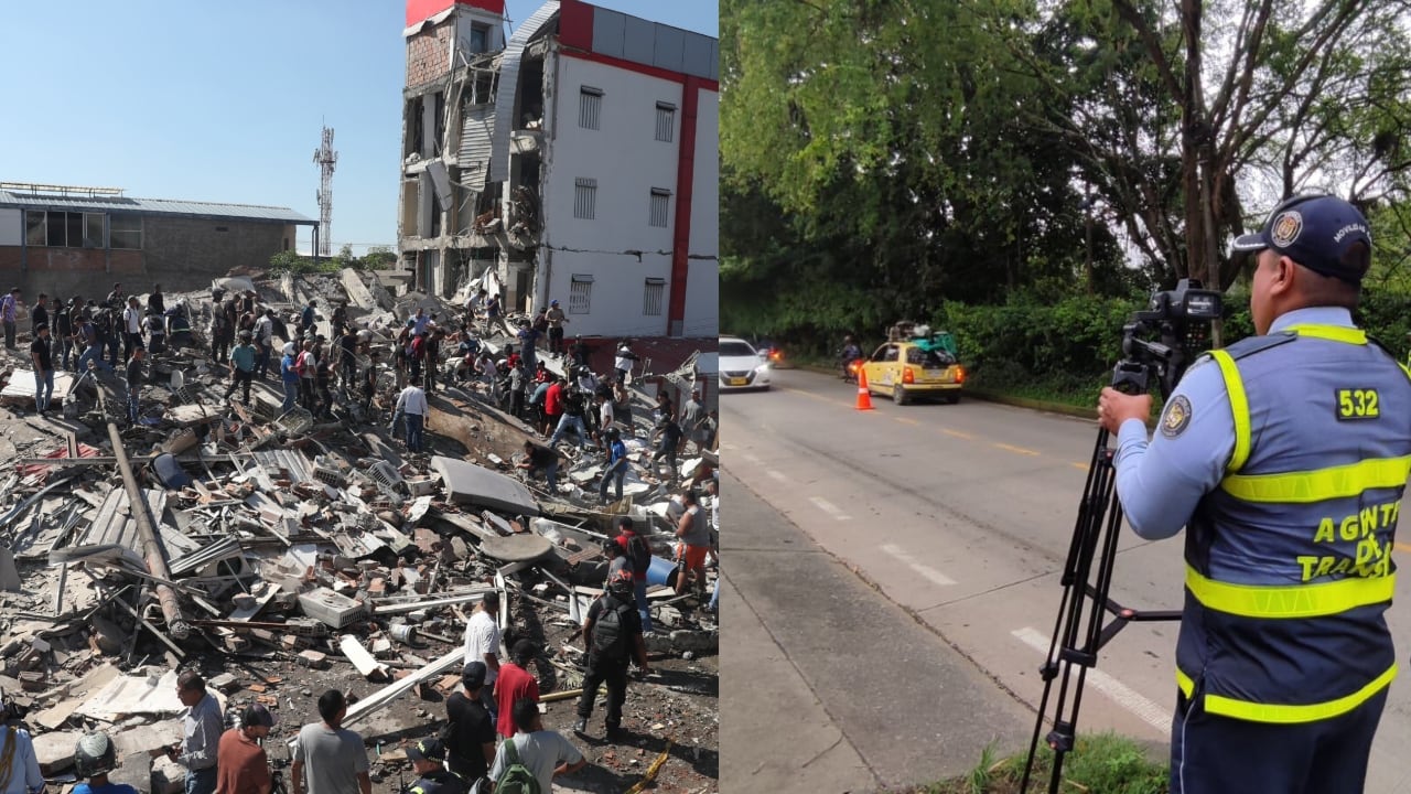 En Cali hay al menos 19 estructuras colapsadas.