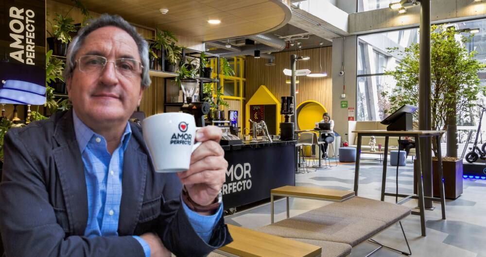 Luis Fernando Vélez, fundador de Amor Perfecto