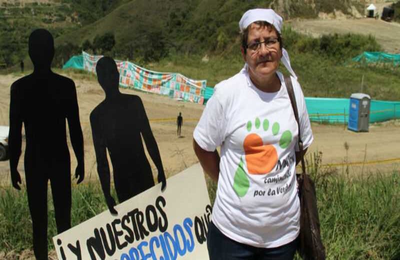 La Sala de Justicia y Paz del Tribunal Superior de Medellín logró dar fe de 313 desaparecidos del Bloque Cacique Nutibara. De ellos, 44 pudieron haber sido enterrados en sitios cercanos a la primera excavación. Foto:Pablo Andrés Monsalve