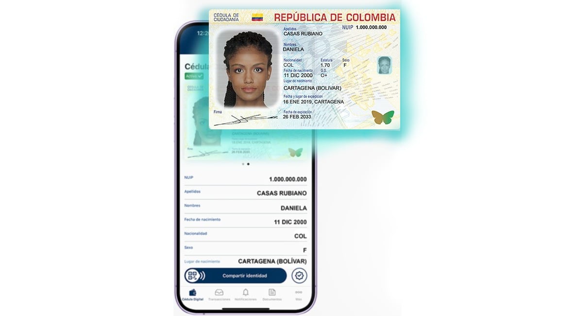 Además, facilita los procesos de identificación en trámites digitales y permite acreditar la identidad de manera segura desde el celular.