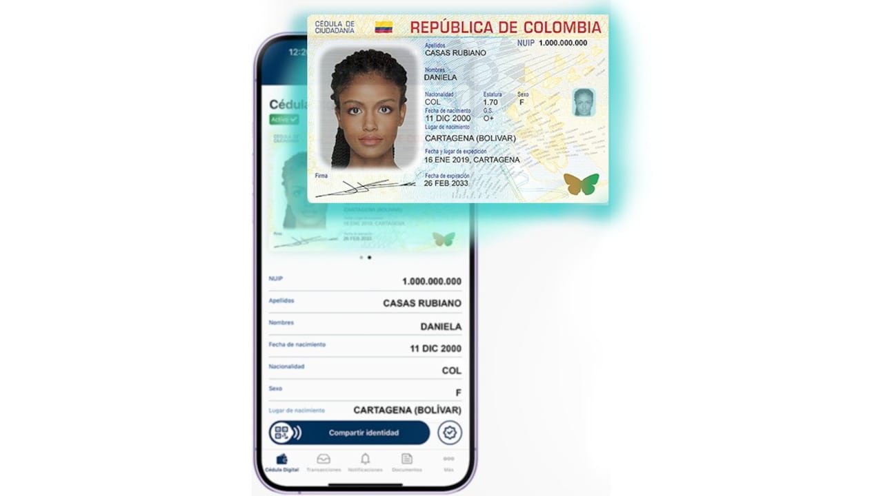 La cédula digital facilita los procesos de identificación en trámites digitales y permite acreditar la identidad de manera segura desde el celular.