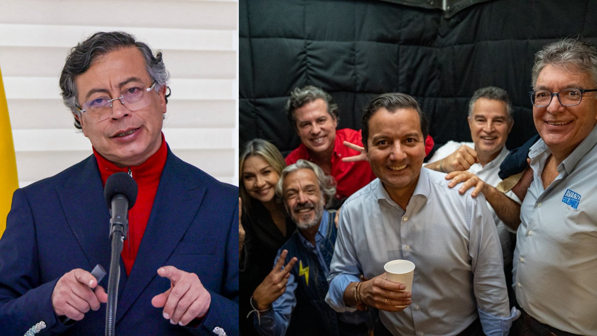 Gustavo Petro les responde a los candidatos de la Gran Consulta por Colombia.