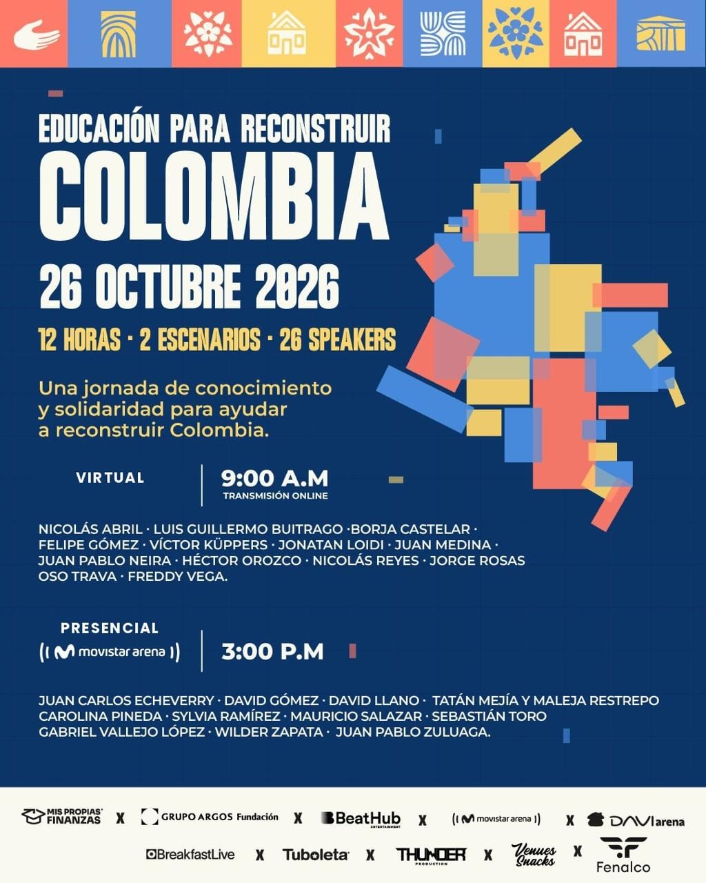 Educación para reconstruir