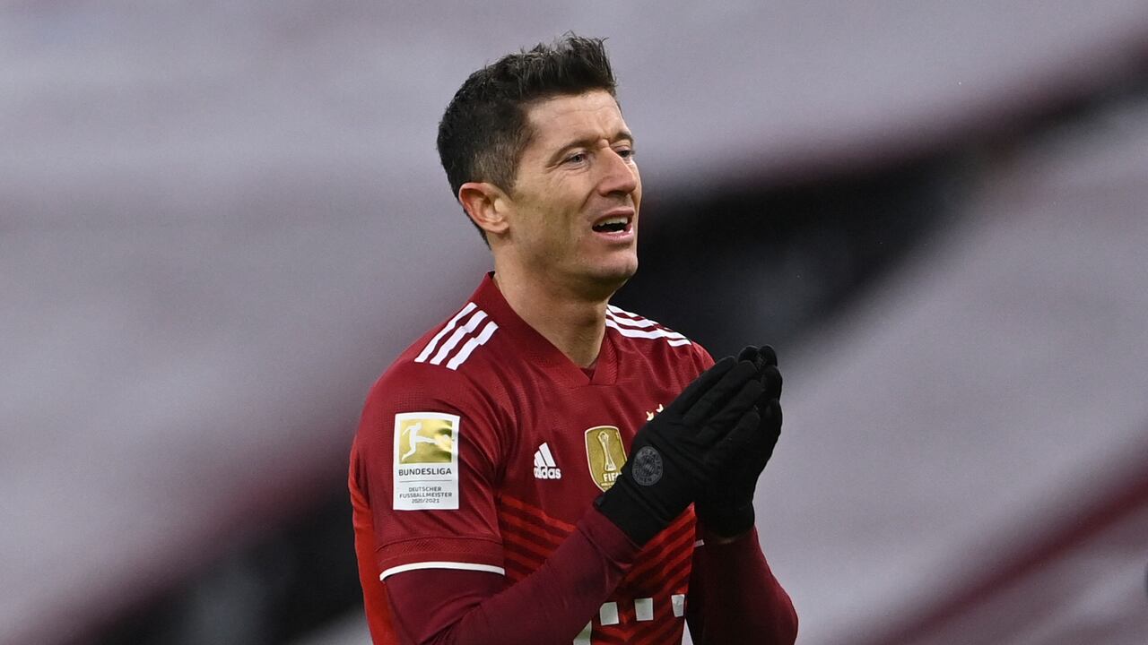 Robert Lewandowski y el mal inicio de 2022