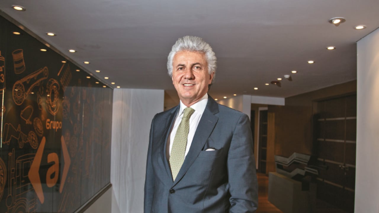 Nayib Neme - Presidente de Chaid Neme Hermanos