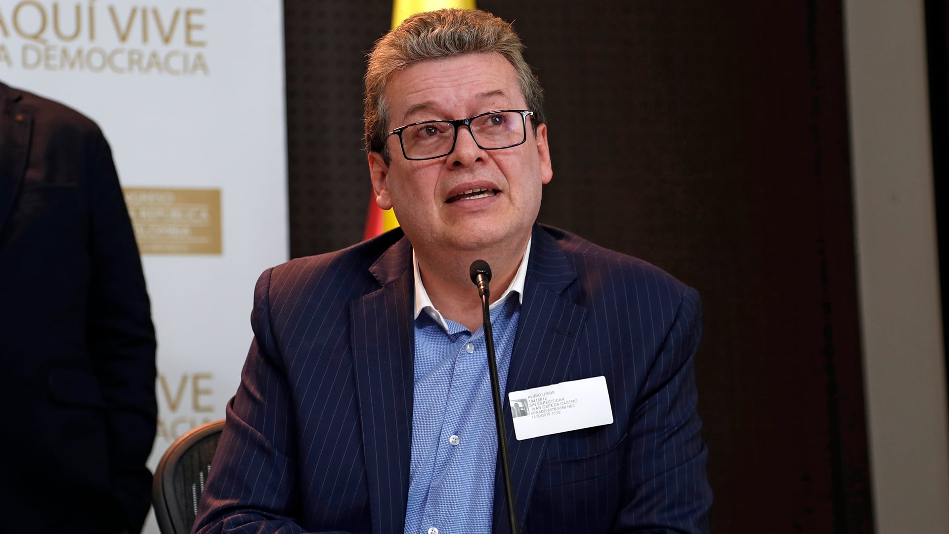 Alirio Uribe, Representante a la Cámara partido Pacto Histórico