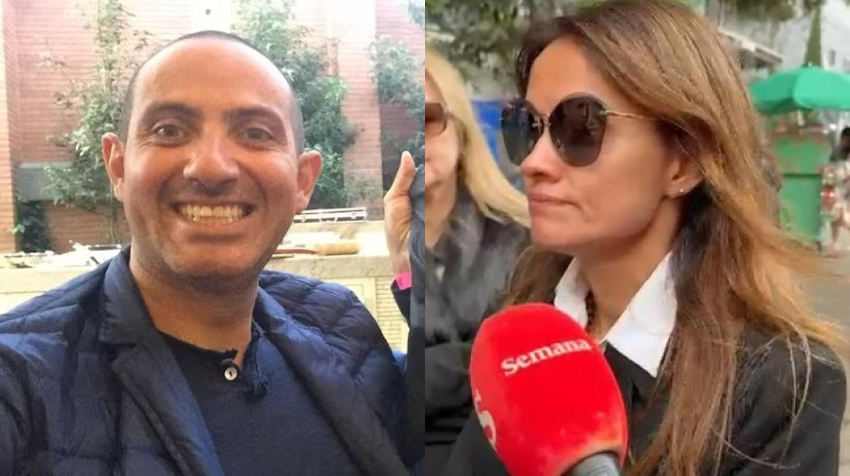 María Alexandra García, esposa del empresario Gustavo Aponte