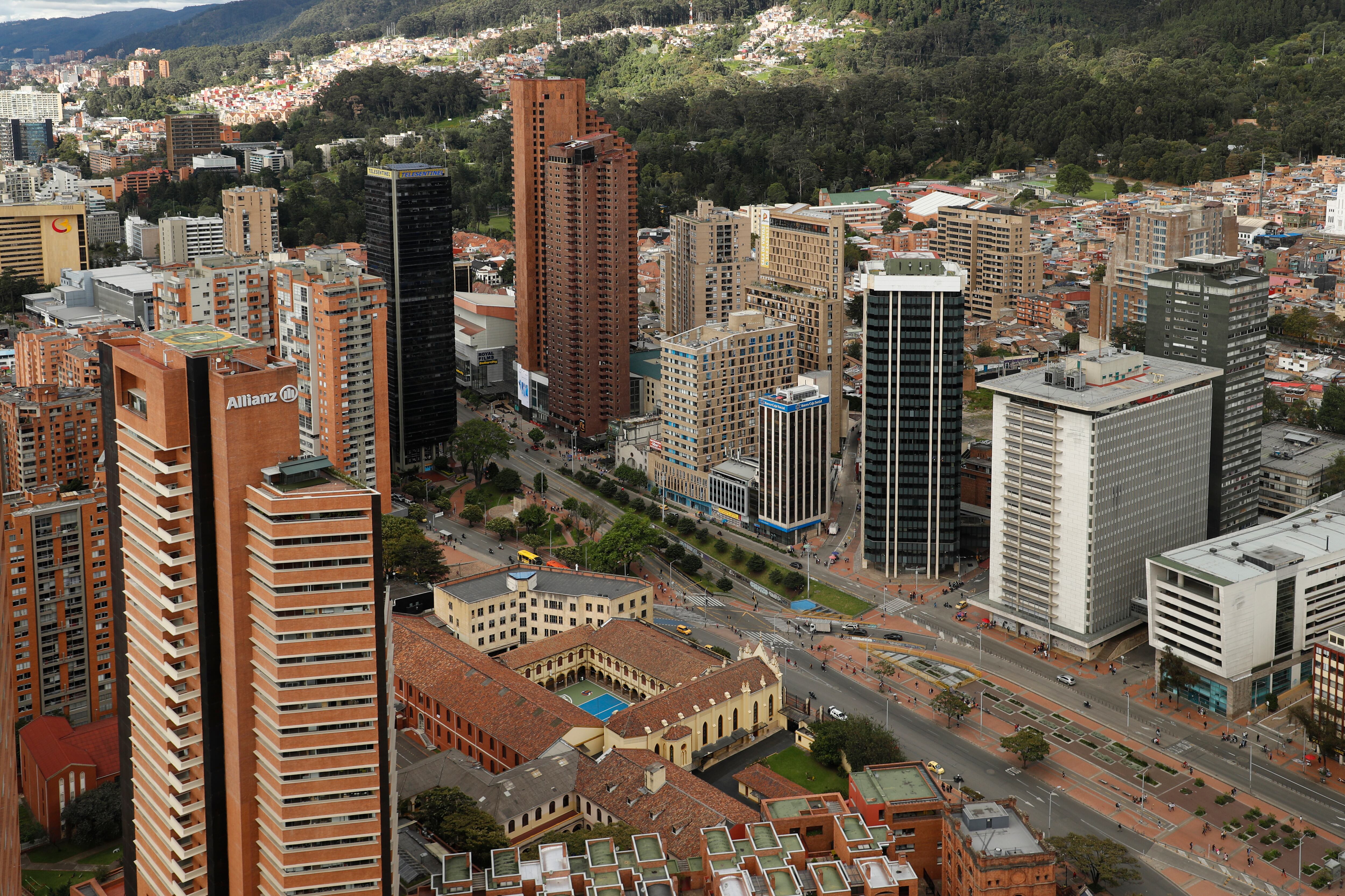 Panorámica del Centro de Bogotá 
Abril 8 del 2022
Foto Guillermo Torres Reina / Semana
