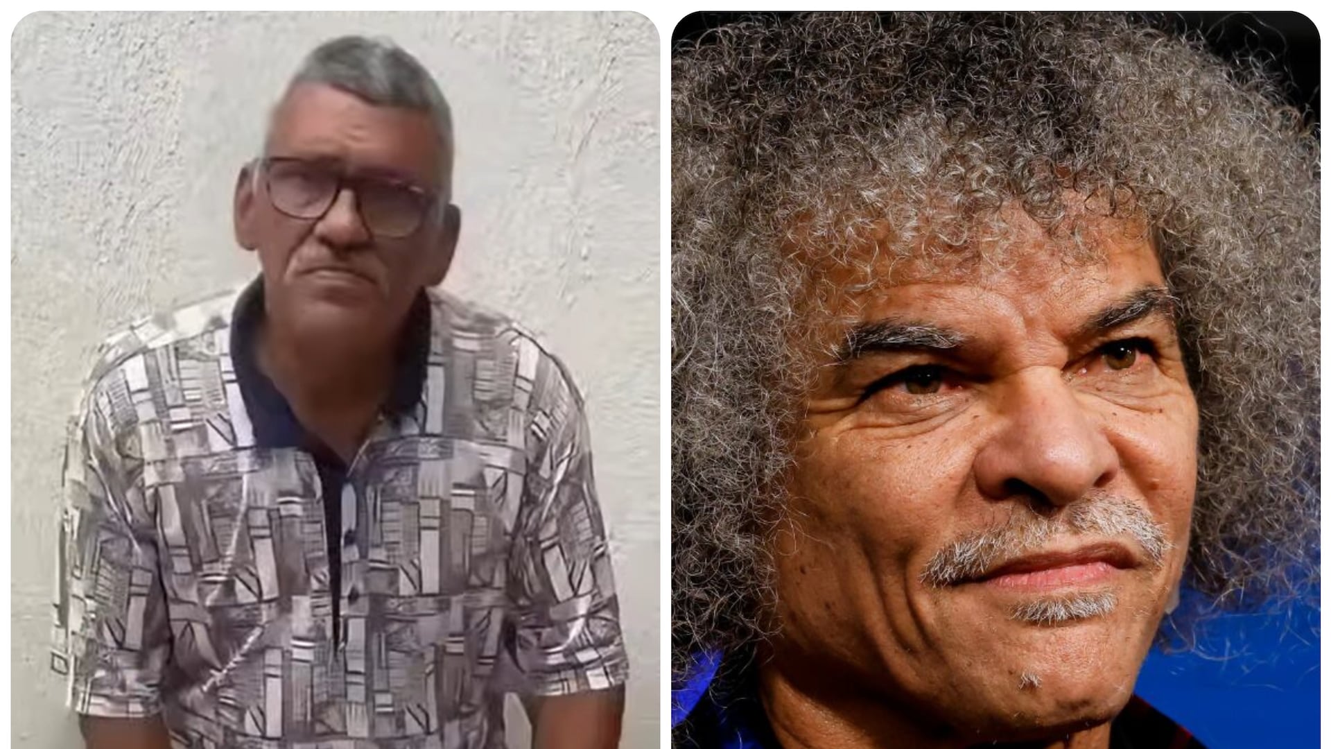 Carlos el Pibe Valderrama se pronunció ante las acusaciones de amenaza por las que fue señalado - Semana