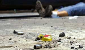 Tres hombres fueron asesinados en zona de frontera.