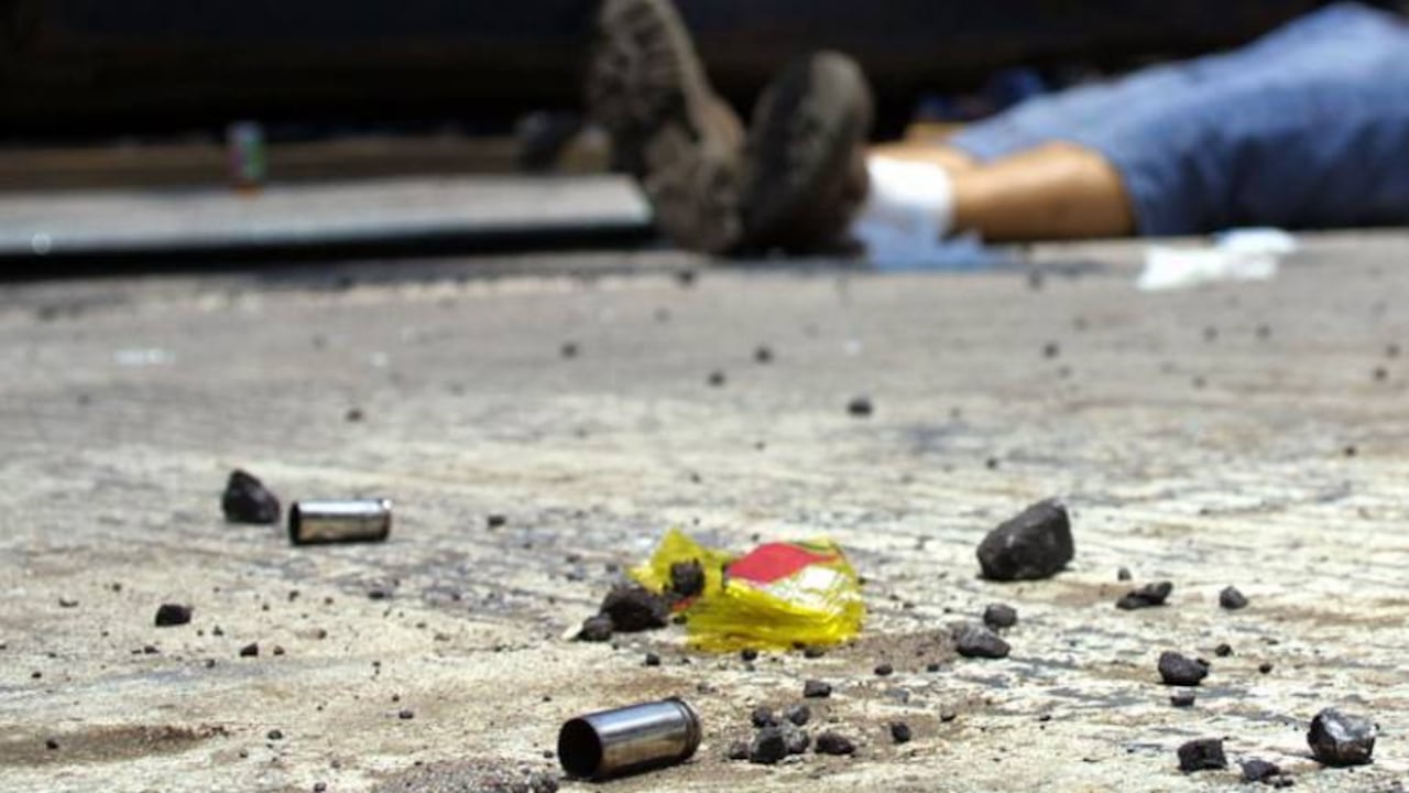 Tres hombres fueron asesinados en zona de frontera.