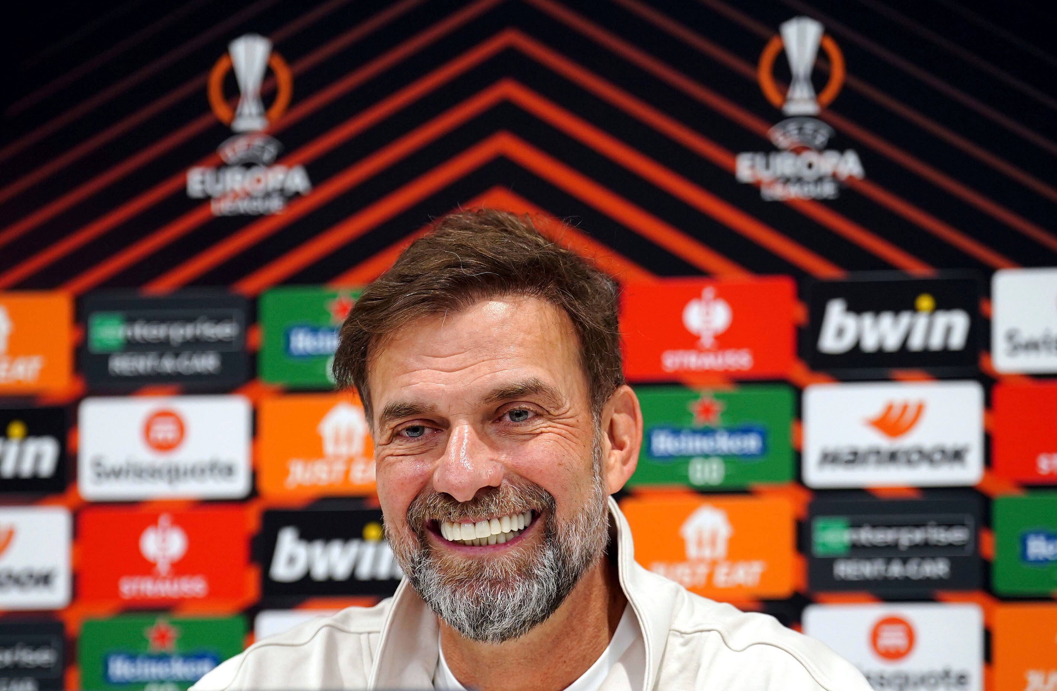 Klopp, entrenador de Luis Díaz en Liverpool.