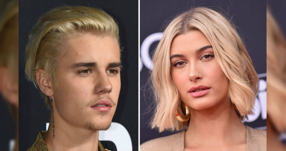 Justin y Hailey Bieber.