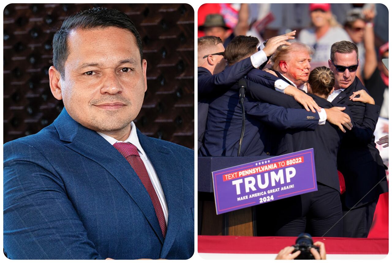 El representante Alejandro Ocampo se pronunció frente al atentado contra Donald Trump.