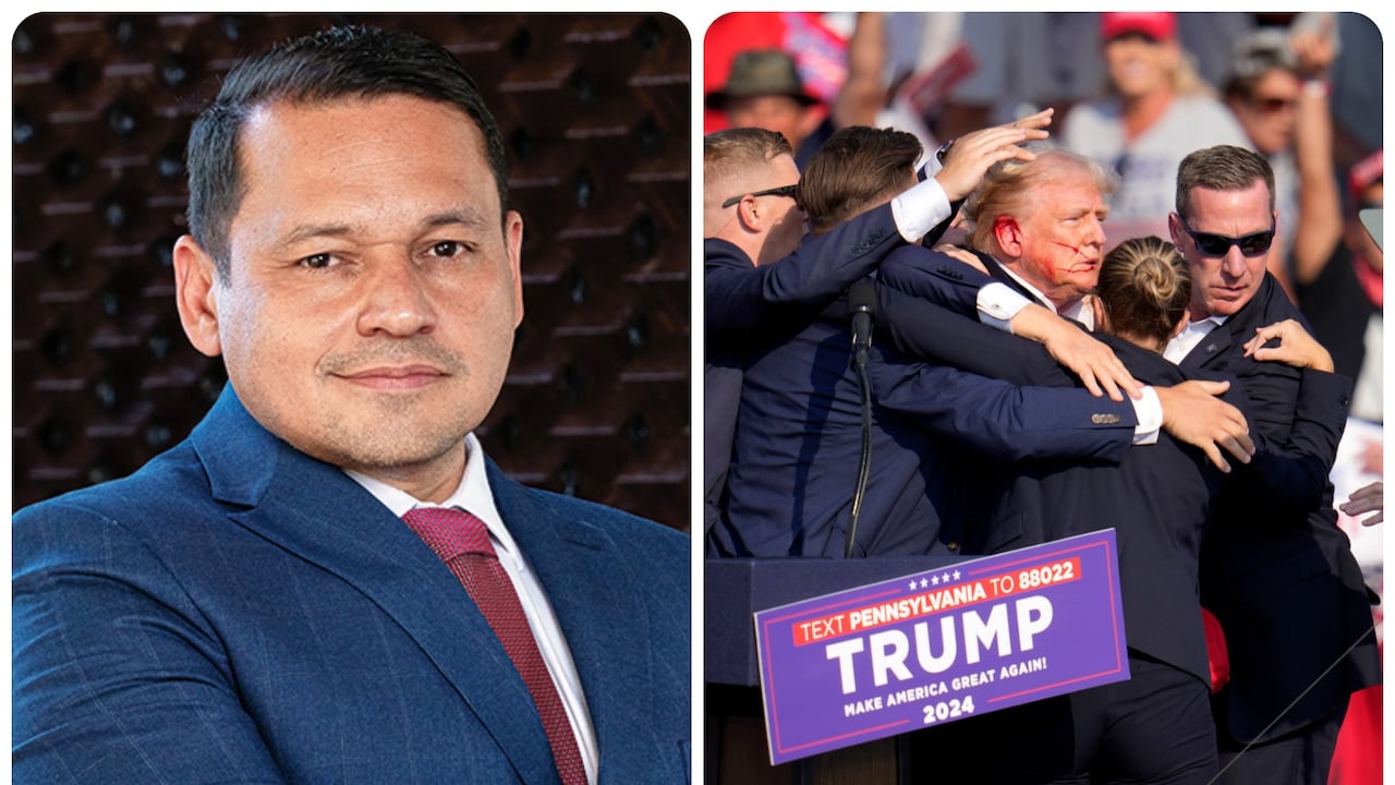 El representante Alejandro Ocampo se pronunció frente al atentado contra Donald Trump.