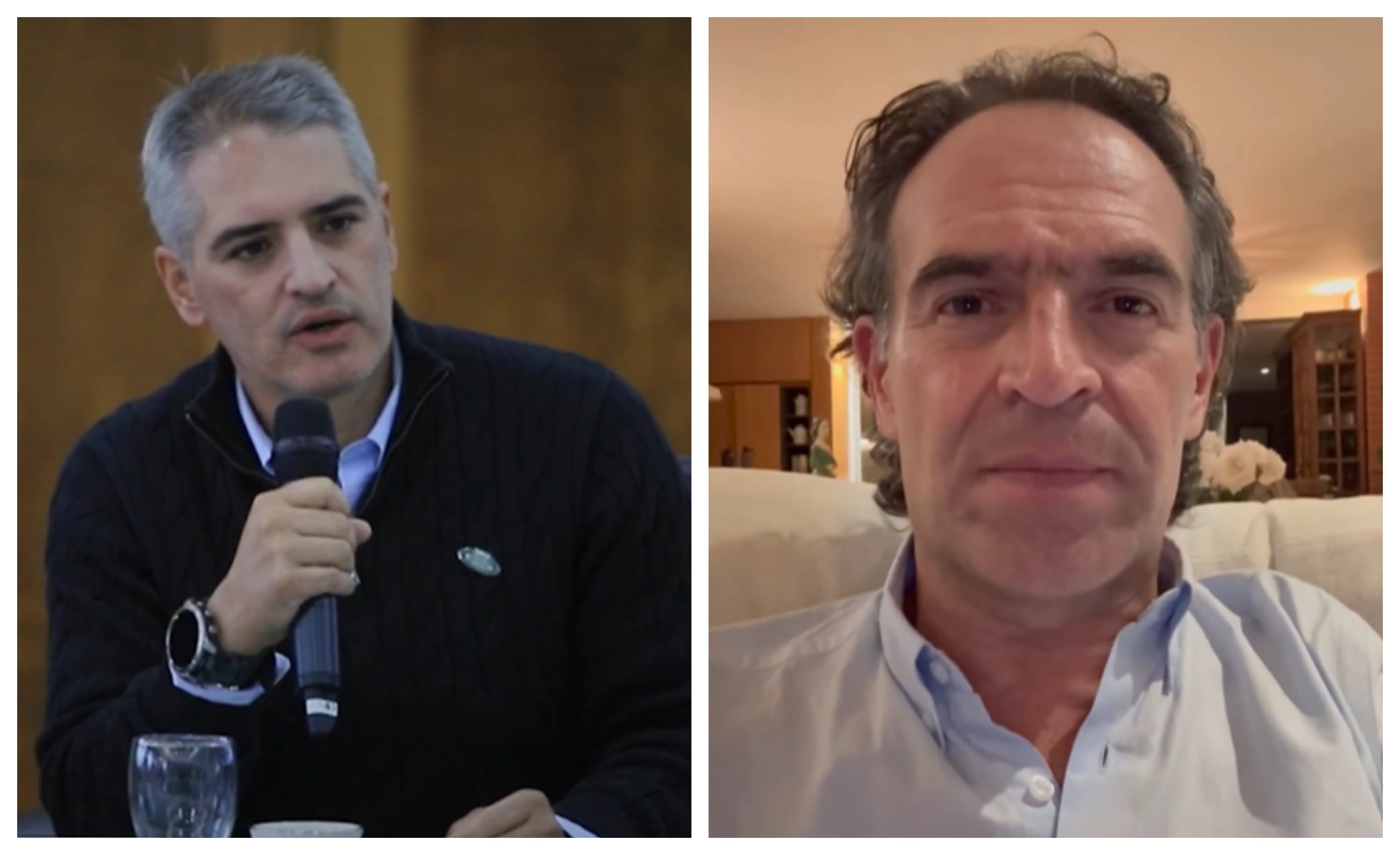 Andrés Julián Rendón, gobernador de Antioquia, y Fico Gutiérrez, alcalde de Medellín, se pronunciaron al conocer sobre la descertificación a Colombia por parte de Estados Unidos.