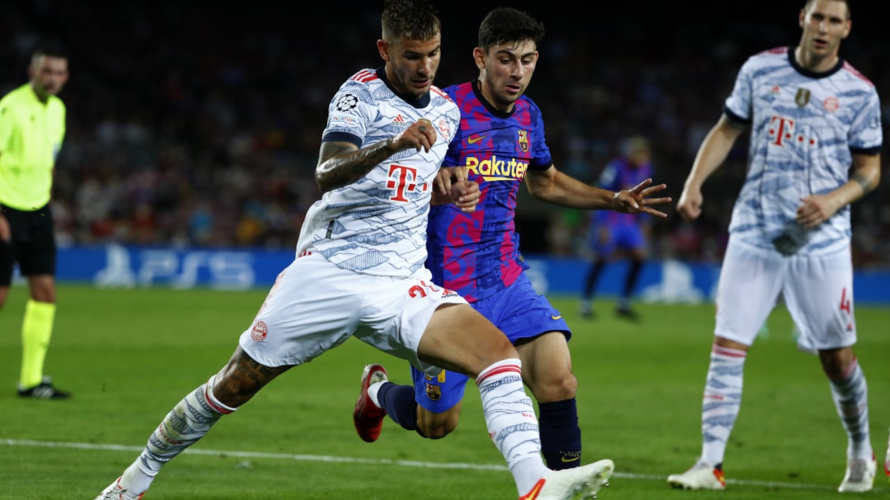Barcelona vs Bayern Múnich / Fecha 1 / Grupo E