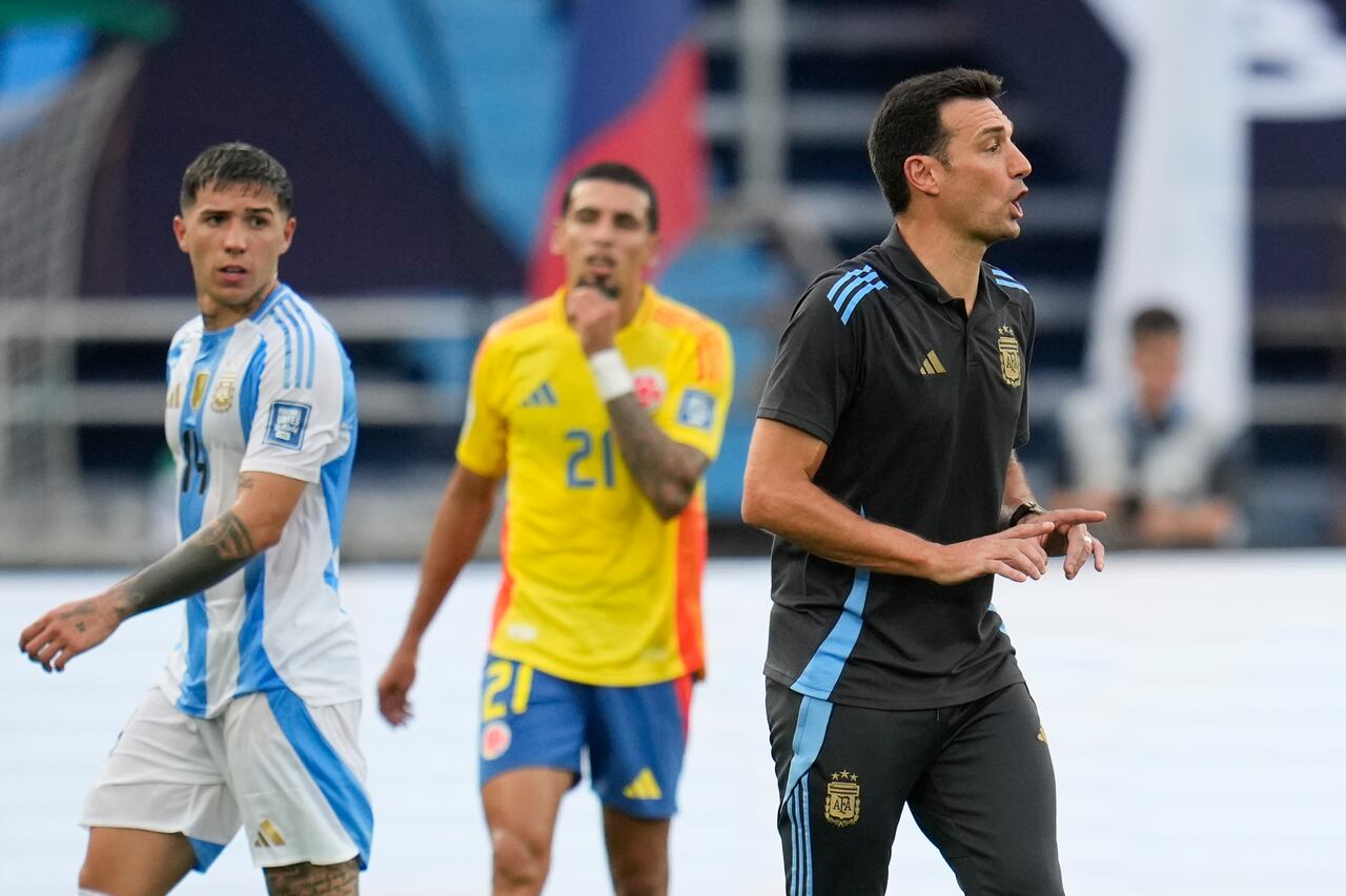 Eliminatorias mundial 2026 Colombia vs Argentina