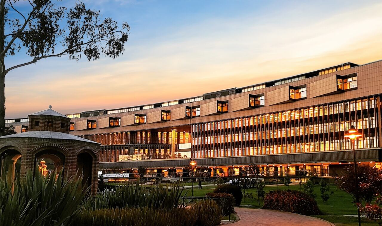 Campus de la Universidad de La Sabana.