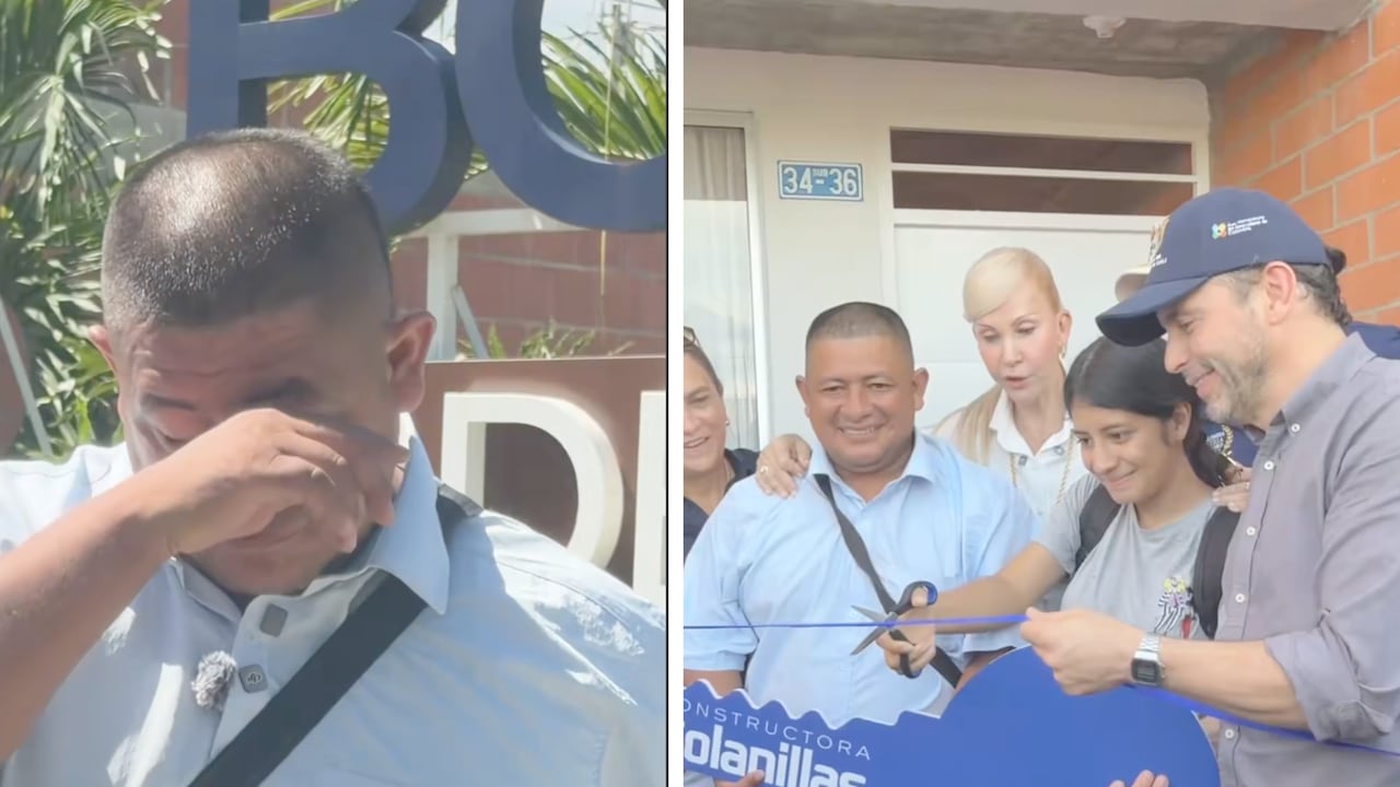 Entrega de casa en Cali a don Luis, hombre que perdió a su familia en el terremoto del 10 de agosto.