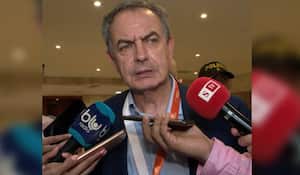 El expresidente tuvo la oportunidad de hablar sobre Venezuela y sobre la nueva etapa con las relaciones internacionales y las relaciones con la oposición. "No al conflicto, no al injerencismo, no a saltarse las reglas, si al diálogo, al encuentro y la negociación" dijo Rodríguez.