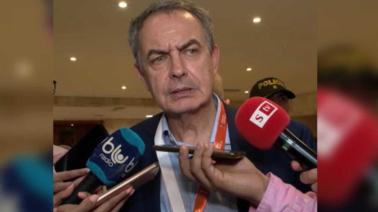 El expresidente tuvo la oportunidad de hablar sobre Venezuela y sobre la nueva etapa con las relaciones internacionales y las relaciones con la oposición. "No al conflicto, no al injerencismo, no a saltarse las reglas, si al diálogo, al encuentro y la negociación" dijo Rodríguez.
