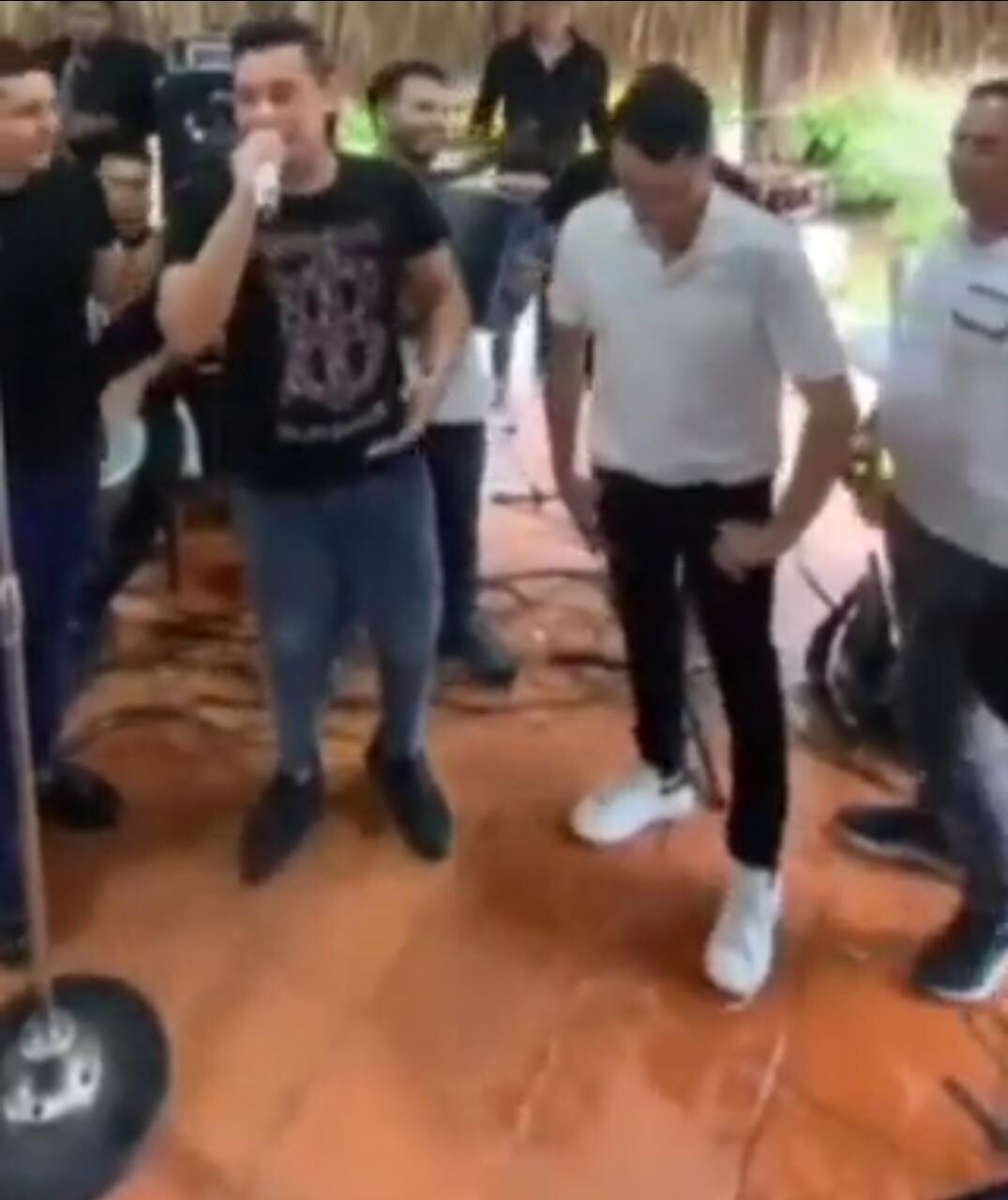 Gobernador de Magdalena borracho