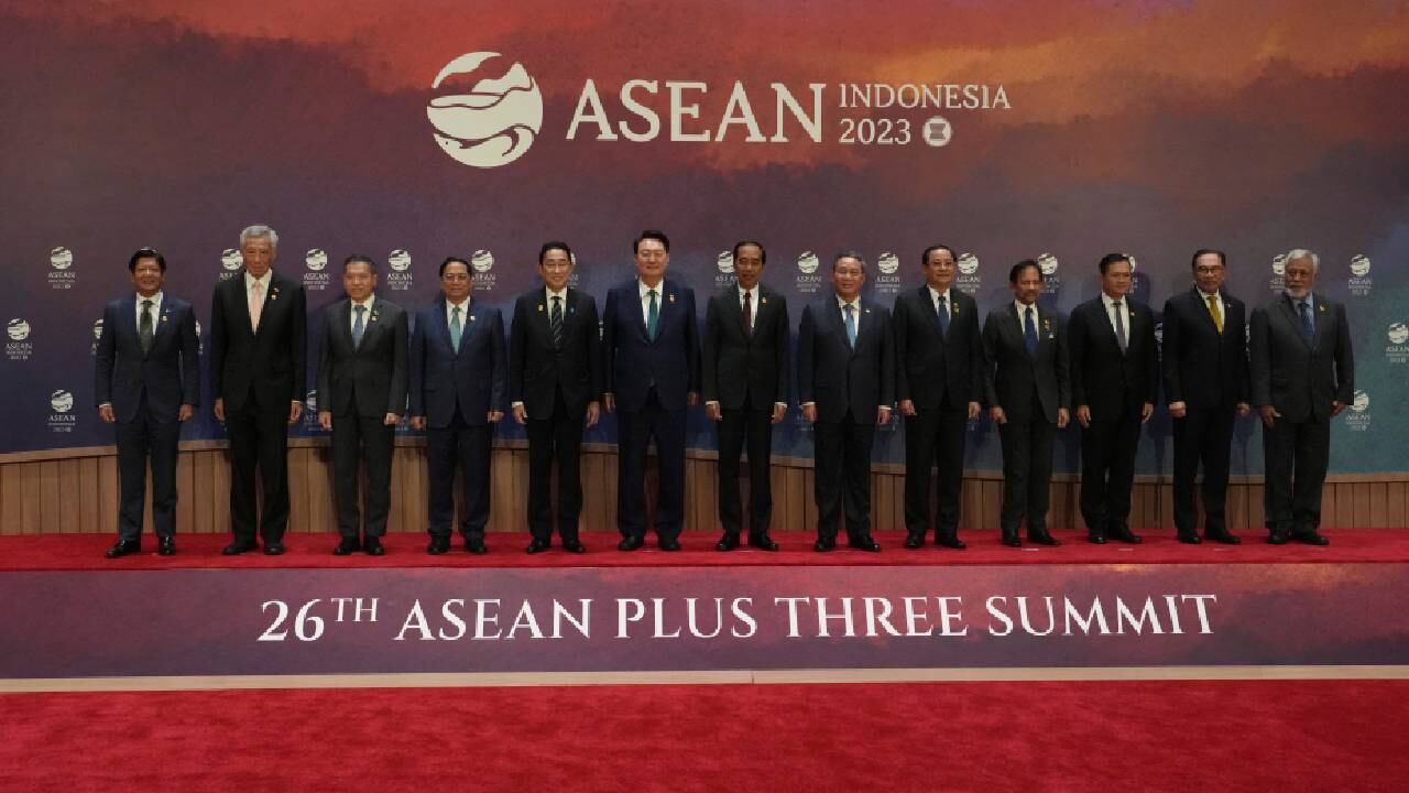 Cumbre de la ASEAN en Yakarta 2023.