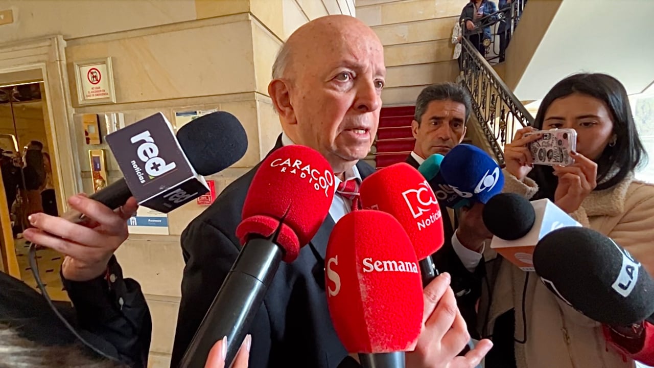 Otty Patiño, comisionado para la paz.