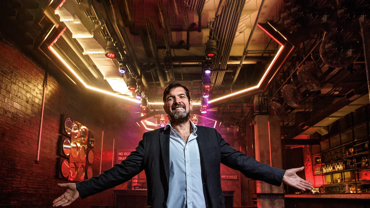 Gerónimo Basile, empresario.