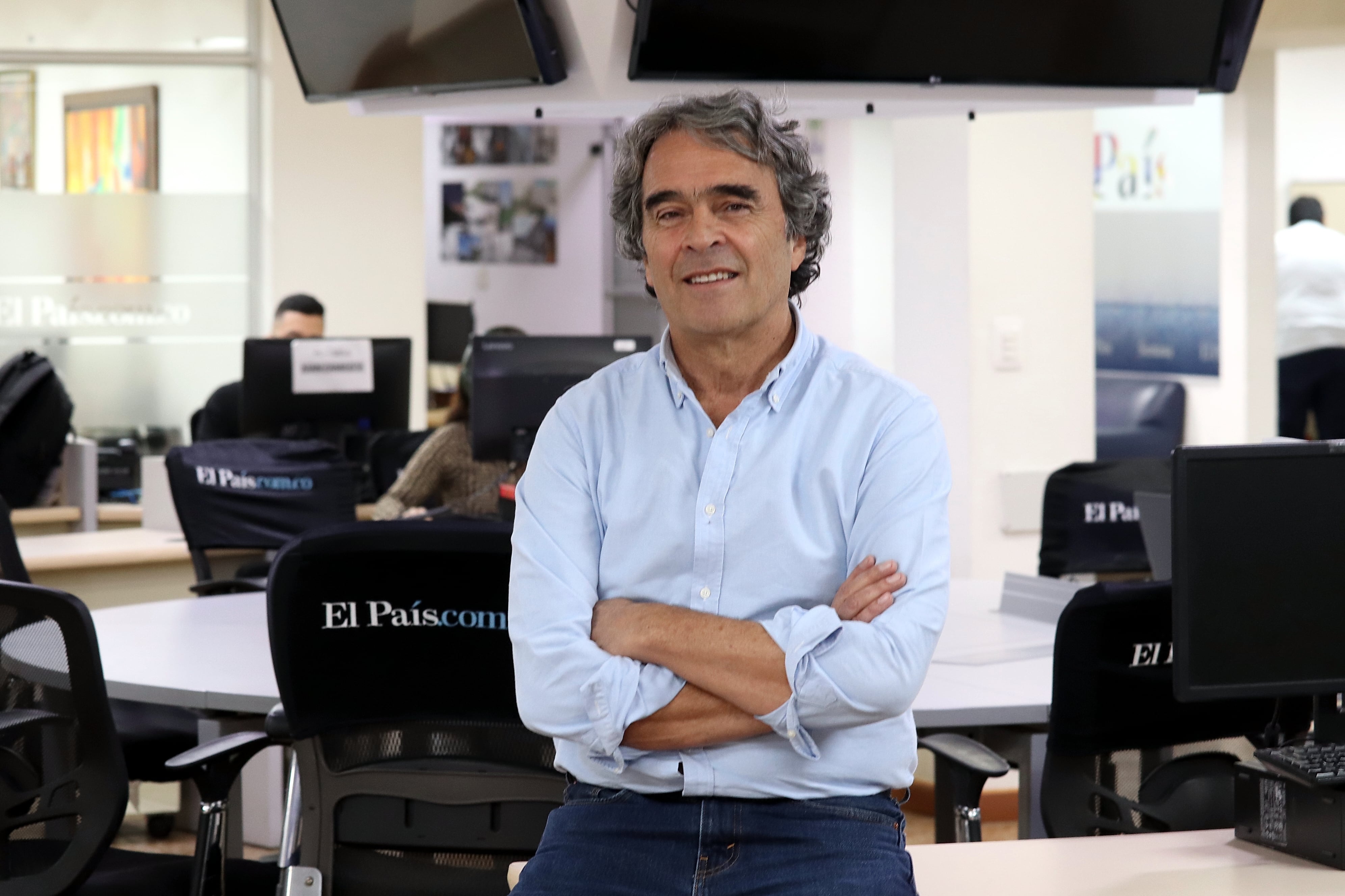 Sergio Fajardo ex gobernador de Antioquia y ex alcalde de Medellín.