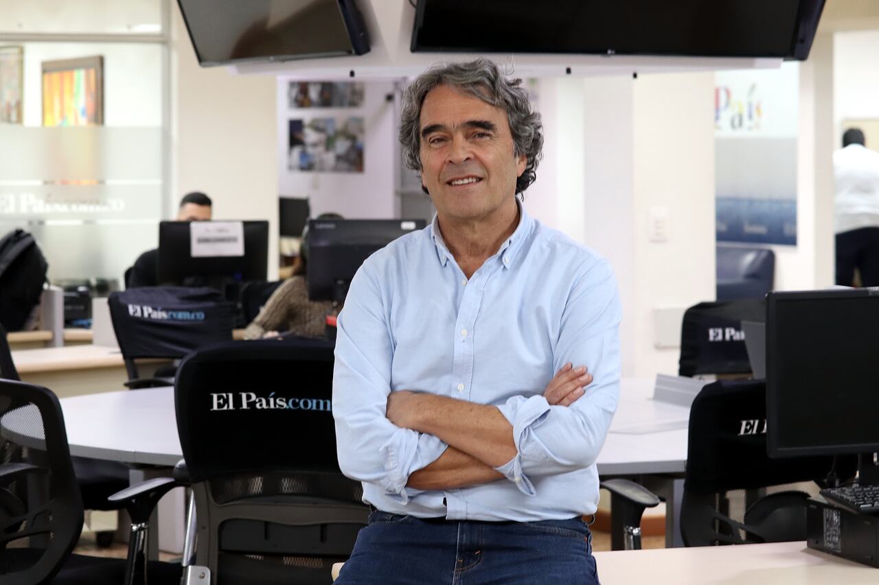 Sergio Fajardo ex gobernador de Antioquia y ex alcalde de Medellín.