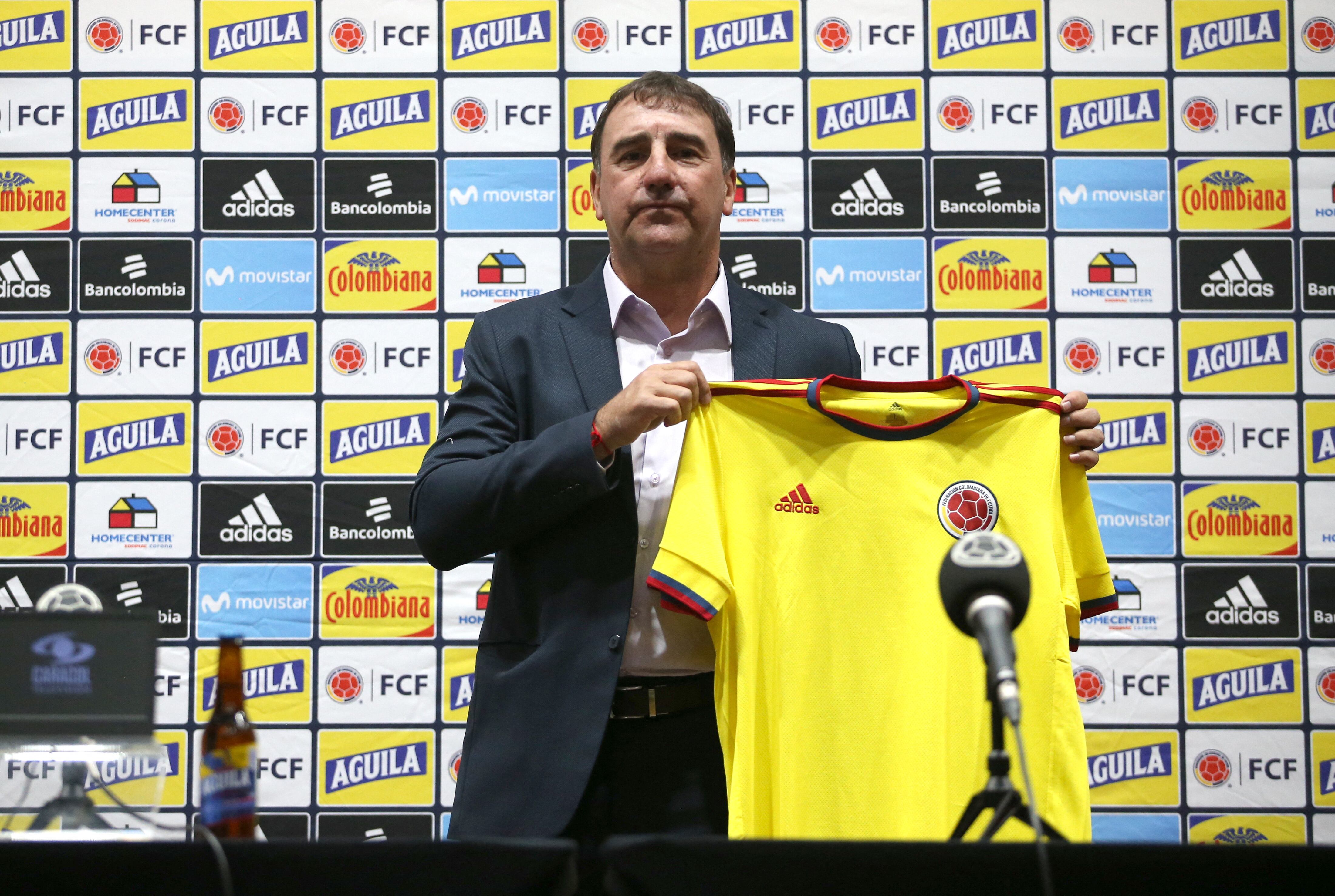Colombia presenta al nuevo entrenador Néstor Lorenzo