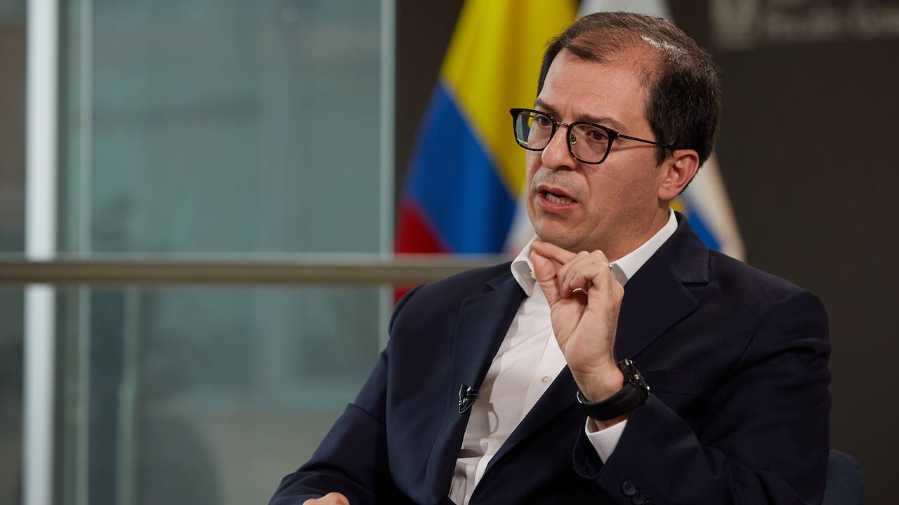 Francisco Barbosa, fiscal general de la Nación