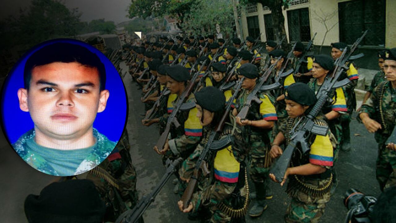 El subteniente Cristian Moscoso Rivera.