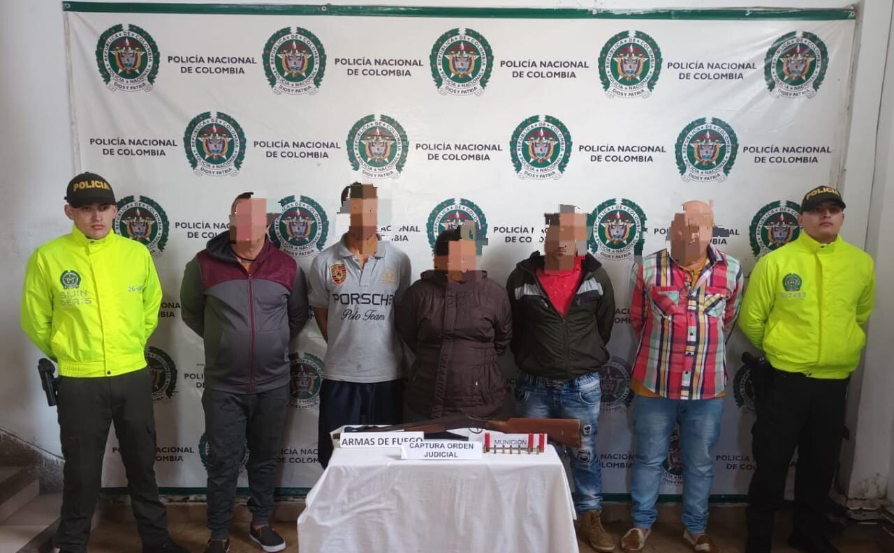 La información suministrada por la comunidad fue clave para adelantar una una investigación que duró seis meses