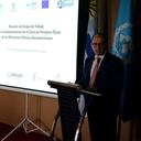 Fiscal Barbosa fortalece cooperación internacional con su homólogo de Uruguay; participó en el Grupo de Ética en Montevideo