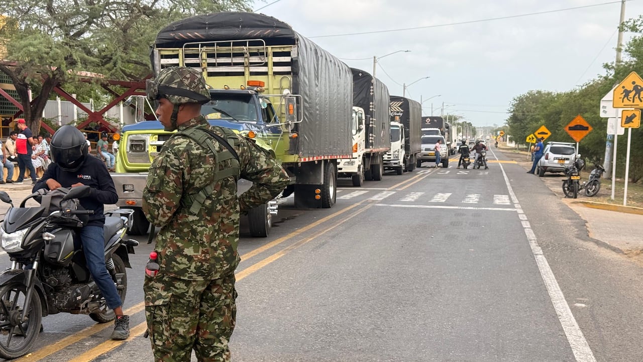 La Troncal del Caribe lleva cerrada seis horas tras el ataque. terrorista.