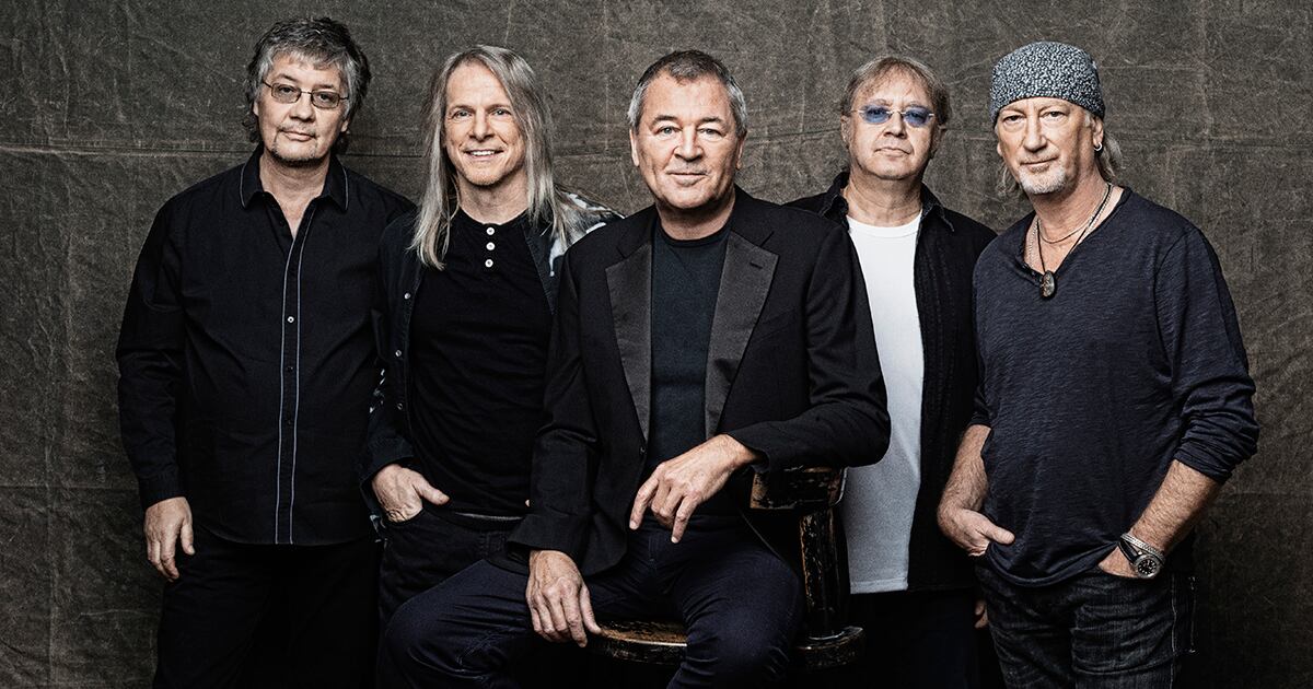 Deep Purple regresa a Colombia