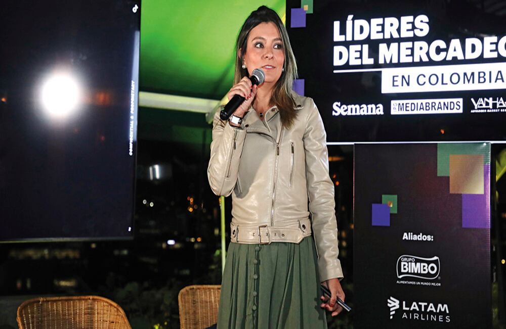 Paula Bárcenas, head of sales para TikTok Colombia.