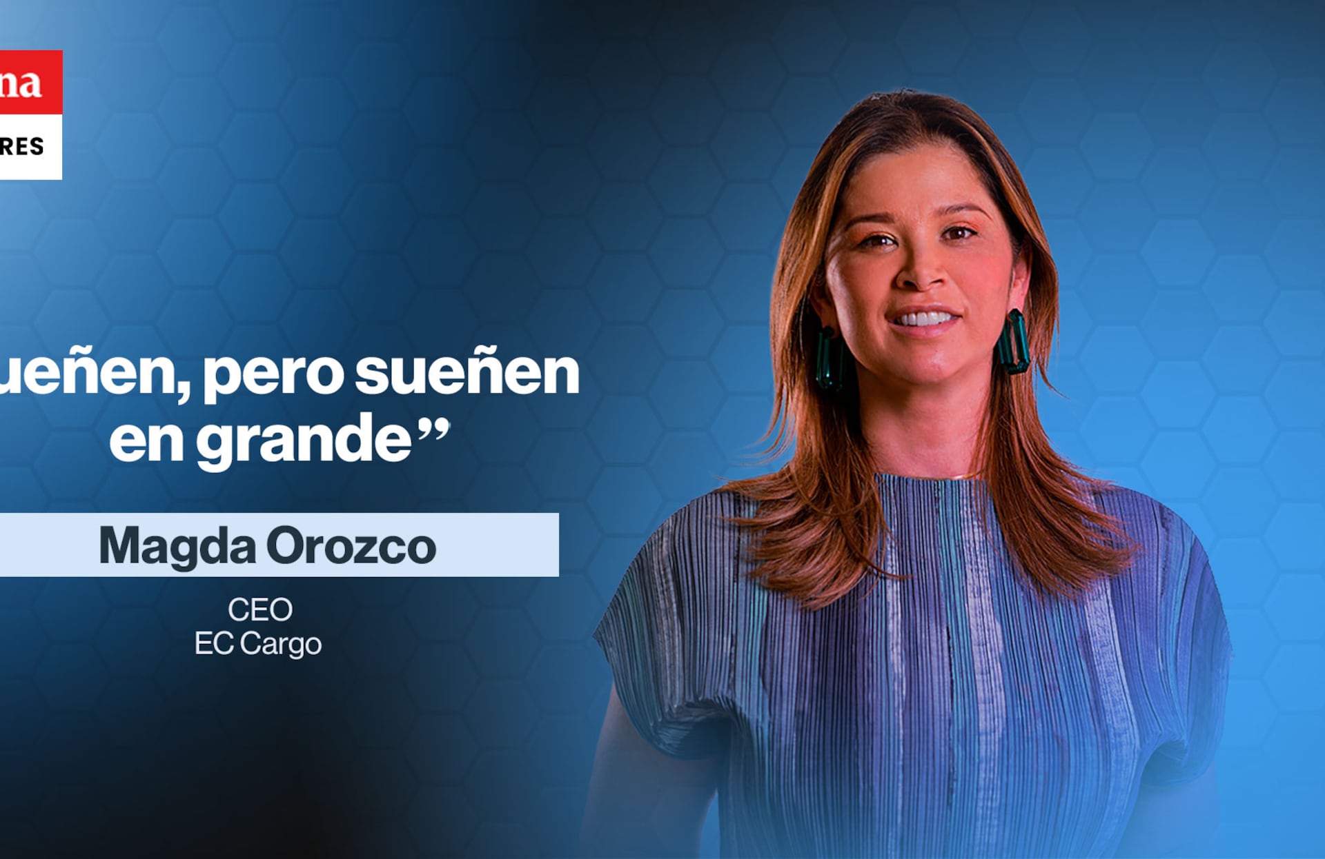 Cover video de presentación - Magda Orozco