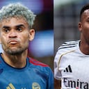 Luis Díaz y Kylian Mbappé.