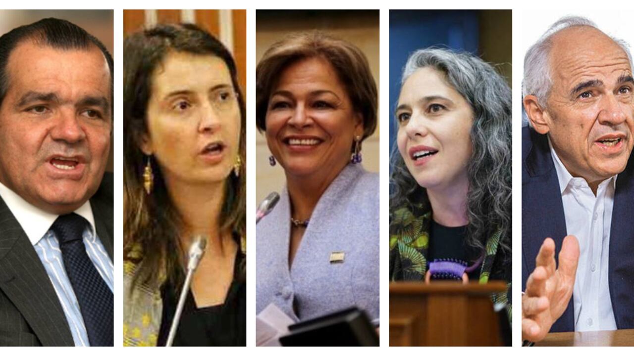 Varios líderes políticos reaccionaron al nombramiento del ministro Diego Molano.